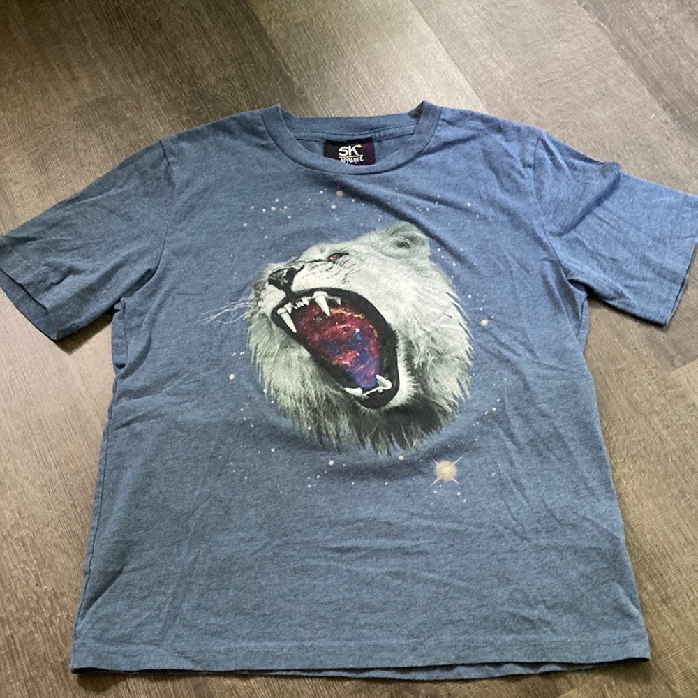 Cosmic Lion T Shirt
